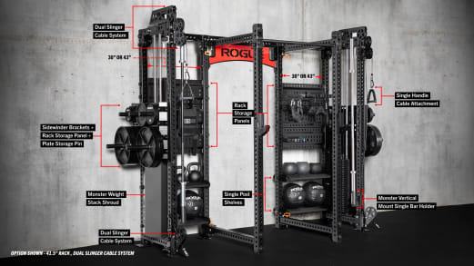 ローグフィットネス The Monster Cave | Rogue Fitness